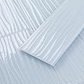 Diflart Peel and Stick Glass Subway Tiles, Blue, 3x12 Inch, Water Wave Glass Backsplash for Kitchen Bathroom Wall Tiles, Pack of 20 Pieces
