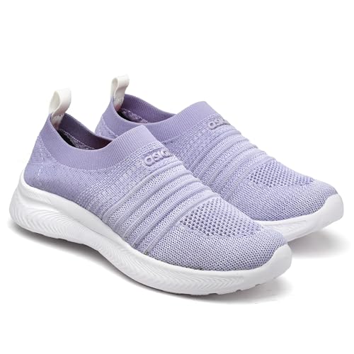 Image of ASIAN Breeze-05 Women's Walking Shoes | Stylish, Lightweight, Breathable Slip-Ons with Cushioned Comfort | Ideal Travel