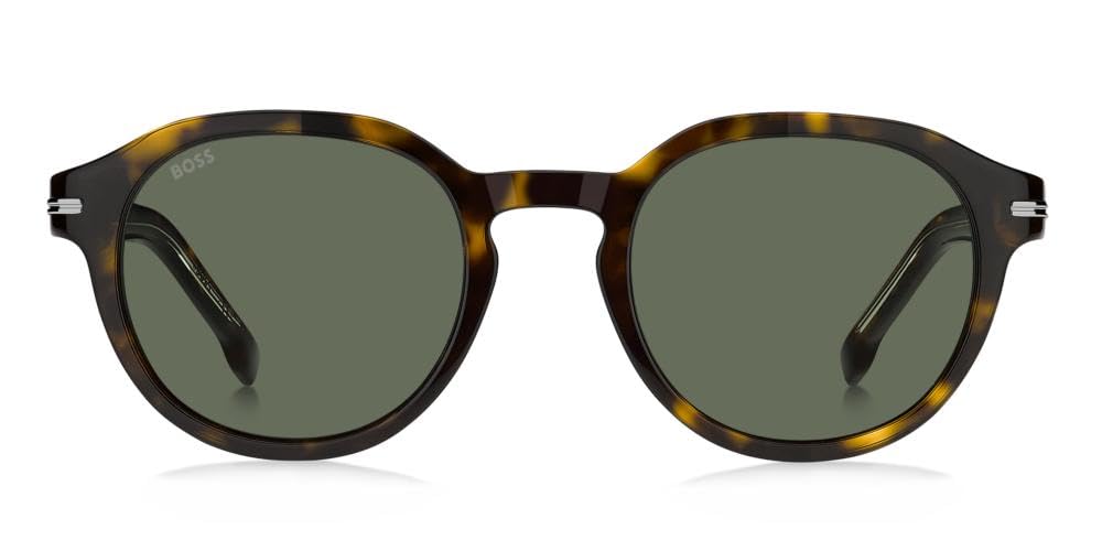 Sonnenbrillen Boss BOSS 1721/S DARK HAVANA SILVER/GREEN 50/22/145 Herrenbrillen