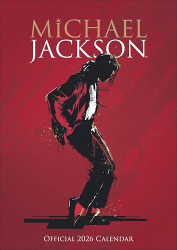 Michael Jackson Posterkalender 2026: Musikalische Begleitung durch das ganze Jahr mit der Pop-Legende Michael Jackson als Wandkalender. für 15,99 EUR (-20%) statt 19,99 EUR bei amazon.de Bild: Michael Jackson Posterkalender 2026: Musikalische Begleitung durch das ganze Jahr mit der Pop-Legende Michael Jackson als Wandkalender. für 15,99 EUR (-20%) statt 19,99 EUR bei amazon.de