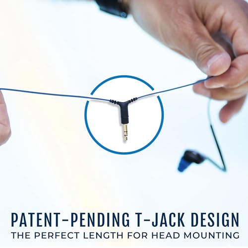 H2O Audio SURGE SX10 Waterproof IPX8 Headphones –(Short Cord Design), In-Ear Noise Cancelling Earbuds for Swimming, Running, Sports – Lightweight, Secure Fit, Dynamic Bass, Memory Foam Tips - Image 4