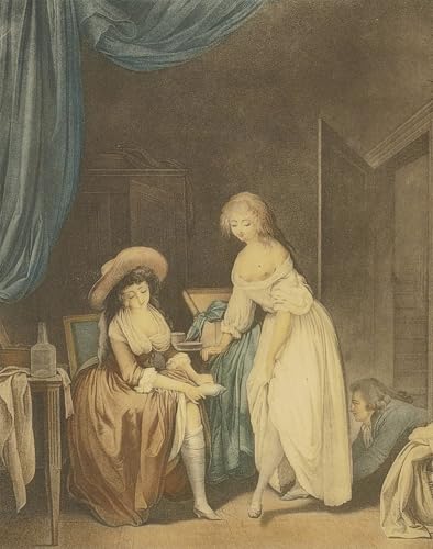 Affiche vintage Janinet 60x90cm, impression d'art mural de haute qualité pour salon et chambre
