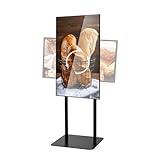 ディスプレイサイズ：約（H）719×（W）416×（D）50mm 重量：約7.65㎏ 表示サイズ：699.7x394.3mm 輝度 500cd/㎡ 消費電力：MAX90W コントラスト比率 1000：1 解像度：1920×1080 スタンドサイズ：約（H）104.7×（W）50×（D）50㎝ 材質：スチール＆メラミン化粧板 高級のデジタルサイレージ：デジタルサイレージでは、ティスプレイに映像を表示することで、複数の情報を連続して表示したり時間帯によって表示情報を変えるなど、お客様に向けた情報をタ...