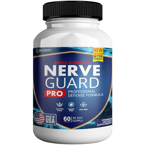 Nerve Guard Plus Pro Advanced Nerve Formula with Essential Ingredients for Relief and Comprehensive Long-Term Support of Nerve Health (1)