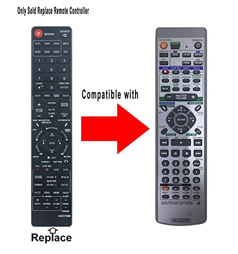 Mando AXD7388 soluciona botones rotos en receptor de video Pioneer VSX-C302-S 4