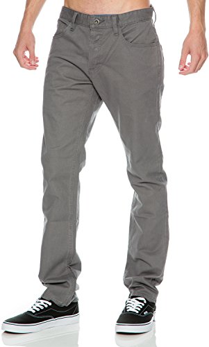 RVCA Stay Pant pantalon décontracté homme au design minimaliste intemporel