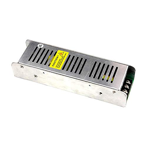 Fuente de alimentación de metal 100 W CC 12 V 8,5 A IP20 regulable