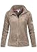 Geographical Norway Damen Fleecejacke Upaline Taupe L