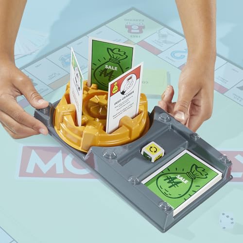 Monopoly Buy Everything Expansion | Add More Fun to Classic Monopoly Game and Play Faster | Ages 8+ | 2-6 Players | 40 Mins. | Family Board Games