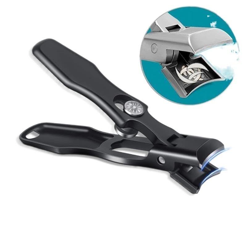 Cortaúñas, alicates para cutículas, Tijeras para manicura, cortadores de uñas, Herramientas para decoración de uñas,Colourful