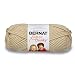 Bernat Softee Chunky Yarn, 3.5 Oz, Gauge 6 Super Bulky, Linen