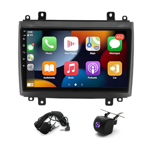 10Inch Stereo Radio Car-Play Head Unit GPS Player Compatible for CTS 2003-2007 Android 13