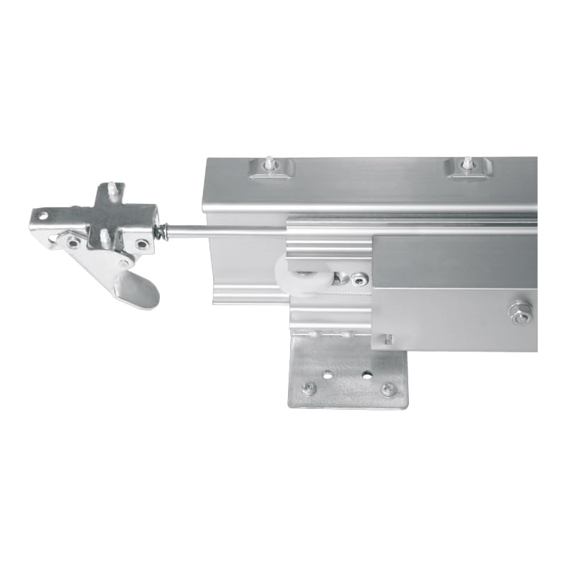 Coulisses de table - ouverture centrale synchronisée - 115 kg - L: 980 mm - Rallonge: 3 x 500 mm