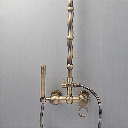 Ensemble de douche multifonction pour une douche de style spa à la maison - 5