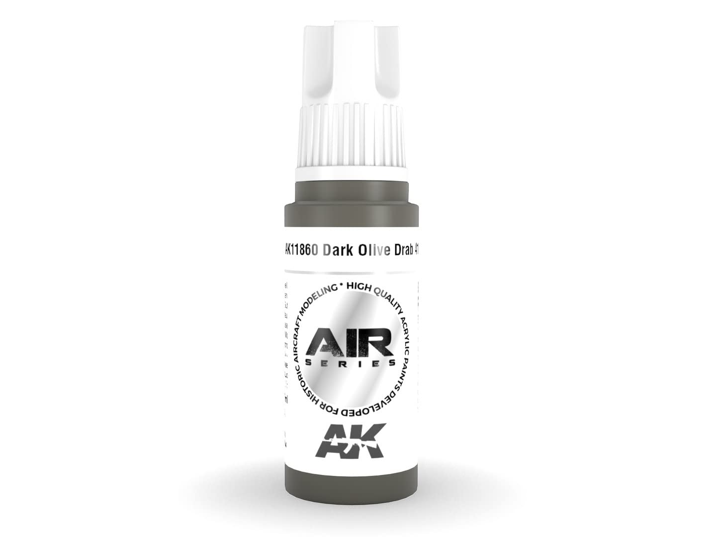 AK Acrylics 3Gen Aircraft AK11860 Dark Olive Drab 41 (17ml)