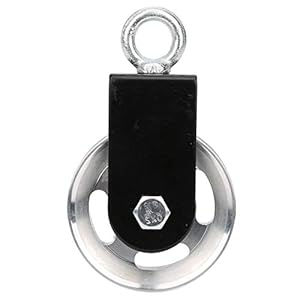 Uxsiya Fitnessapparatuur ondersteunt katrollen, roestvrij staal roterende katrollen waterdichte corrosiebestendige…