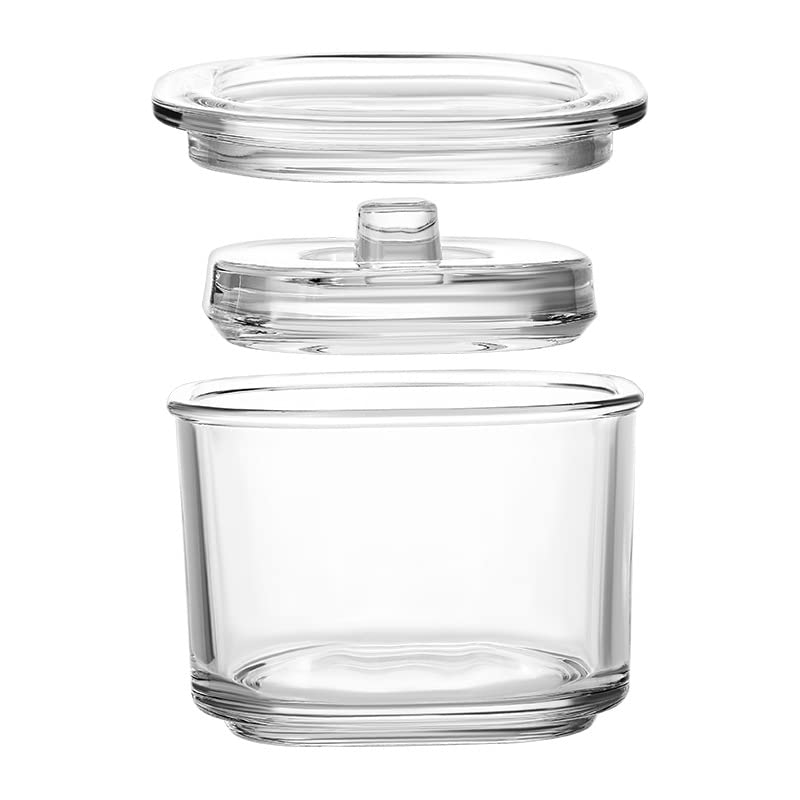 Amazon｜漬物瓶 酸洗ガラス瓶 850ml 手作りガラス 浅漬鉢 一人暮らし