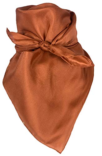 Cowboy Shop Silk Scarves - Bronze