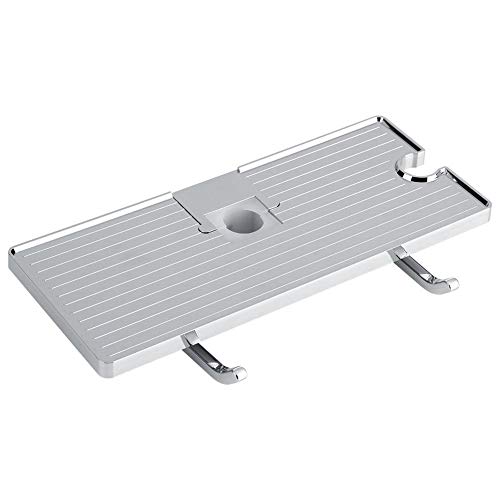 Biuzi Estante de Almacenamiento de Ducha, Estante de Ducha Organizador Soporte de Bandeja Accesorio de baño