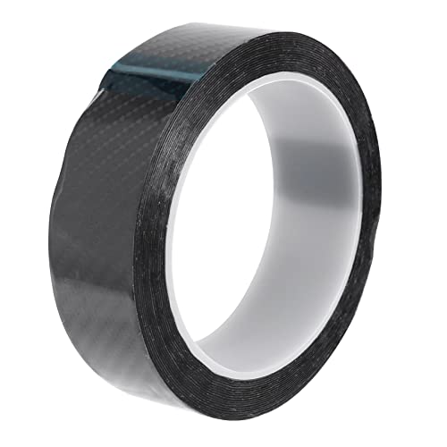Lonrtesw 5M 5D Cinta Adhesiva de Fibra de Carbono Placa Protectora del Umbral de la Puerta del Coche Tira AntiarañAzos
