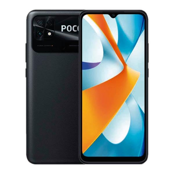 Xiaomi Poco C40 32GB (Power Black, Android 11) Marca