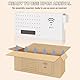 PUIOTEAI Wandbehang Router Verstecken Regal, Router Regal, Router Aufbewahrungsbox, Wand Router Aufbewahrungsbox, Wandmontage Tv Kabel Organizer Box(White)