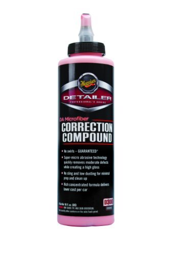 Meguiar's D30016 DA Microfiber Correction Compound - 16 oz. by Meguiar's