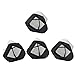 EZ SPARES 4PCS Replacement For Shark XSB726N Washable Dust Cup Filter Hepa Models SV75 SV70 SV726 Hand Vacs SV736, SV738, SV748, SV760