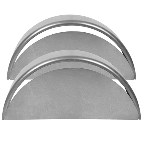 ECOTRIC Round Trailer Fenders W/Fender Backs 32-1/8'x 9-1/8' x 14-3/8'Fit 14'-16' Wheels Compatible...
