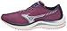 Mizuno Women's Wave Rebellion Running Shoe, Diva Pink-Indigo White, 8.5