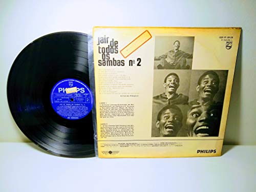 Lp Jair Rodrigues - Jair de Todos os Sambas