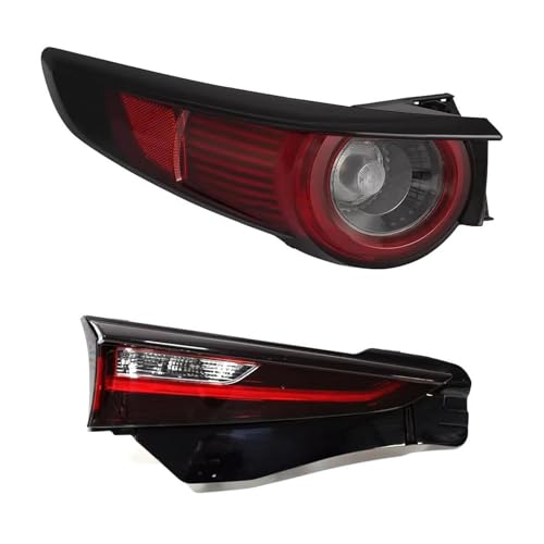 Feu stop LED Mazda CX-30 réactif avec avertisseur de pare-chocs