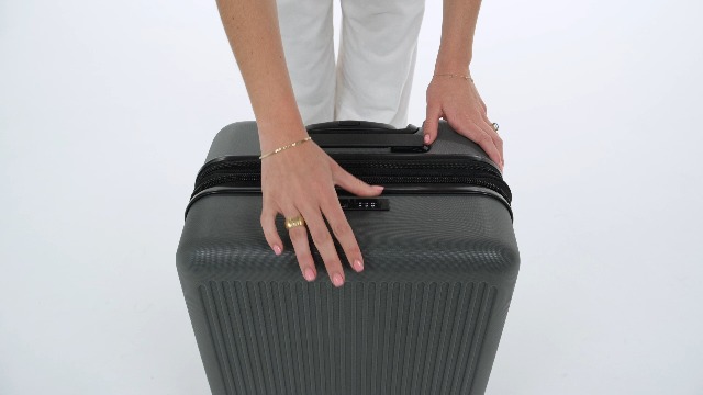 Amazon.com | Sherpani Meridian, 26 Inch Hardshell Checked Luggage