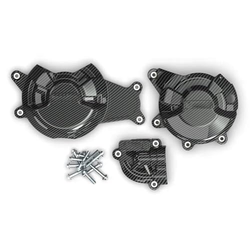Capot de protection moteur Yamaha YZF R7 finition carbone haut de gamme