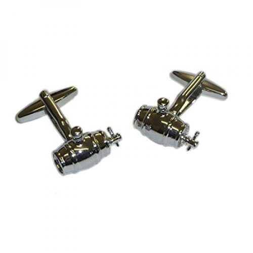 Mancuernillas para hombre Beer Drinkers miniatura 1