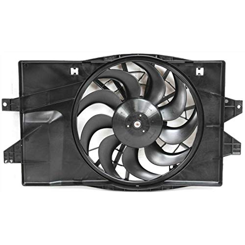 Amazon.com: TYMMC Radiator Cooling Fan Fits 14491842,Fast delivery 