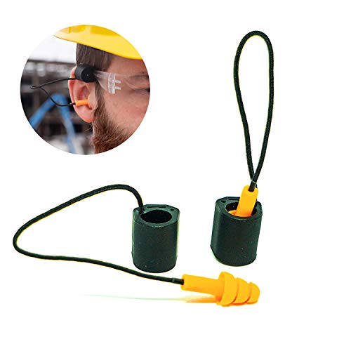 Earplugs That Attach to Safety Glasses | Safety Wear | Hearing Protection