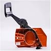 Cubierta de embrague con freno para motosierra, equipo de repuesto compatible con Husqvarna 281 y 288XP, pieza para jardín y hogar 4