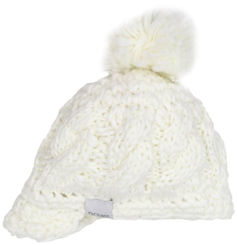 Image of Chaos Miria Visor Beanie with Pom