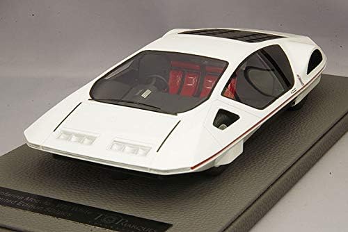 Amazon Topmarques 1 18 ピニンファリーナ フェラーリ モデューロ ホワイト 1970 ミニカー ダイキャストカー おもちゃ