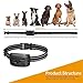 BNDHDEH Wireless Dog Fence, 2-in-1 Electric Dog Fence & Remote Training Collar, Waterproof, Cover Up to 8 Acre Portable Pets Safe Containment System, Vibration & Shock, Suitable for All Dogs,for3dogs