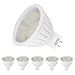 Produktbild LED MR16 Kaltweiß, 12V LED Lampe 7W Ersetzt für 50W, 700 Lumen 6000K, Nicht Dimmbar - MR16 GU5.3 LED Lampen, 6er Pack