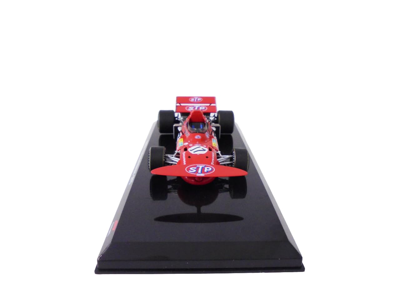 IXO Formula 1 Car Model - March 711 Ronnie Peterson 1971, 1/24 Scale Die-Cast Metal Model (OR059)
