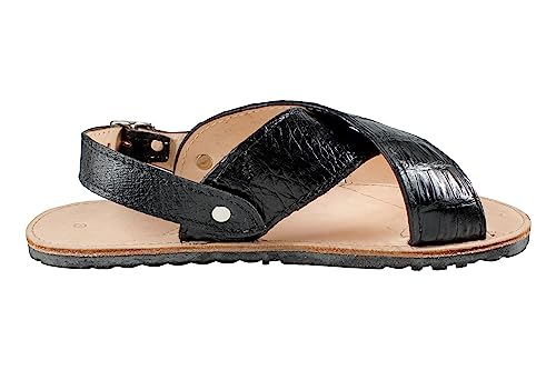 White Diamonds Boots Men Exotic Sandals Genuine Crocodile Leather Huaraches Piel Cocodrilo4