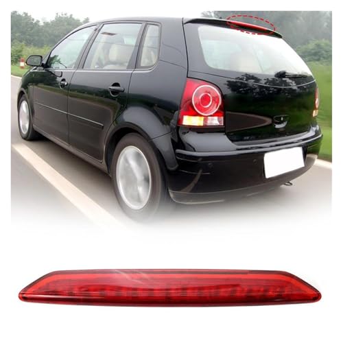 Feu stop arrière surélevé VW Polo à luminosité maximale