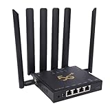 Amélioration du WiFi 6 (802.11ax) : les technologies OFDMA et DL MU-MIMO fournissent des canaux de transfert sans fil plus stables et plus rapides, permettant une planification synchrone permettant à plusieurs utilisateurs d'envoyer et de recevoir des données en parallèle.Cela réduit la latence du réseau et améliore l'utilisation globale du réseau.
