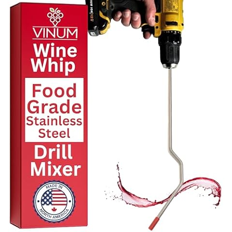VINUM Wine Beer Degasser Whip Cover