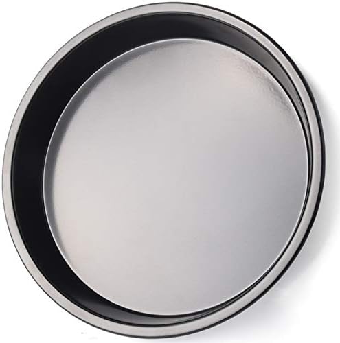 10" 2 Packs Pizza Pan Professional Premium Deep Dish Non-Stick Bakeware (2 Packs-10 Inch) - Image 2