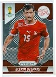 Blerim Ozemaili trading card (Switzerland Genoa Napoli Parma Soccer) 2014 World Cup Prizm Chrome #183