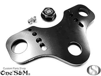 CB250Tステム　トップブリッジ Amazon | D6-54 ホーク2 ホーク3用 CNC トップブリッジ SP